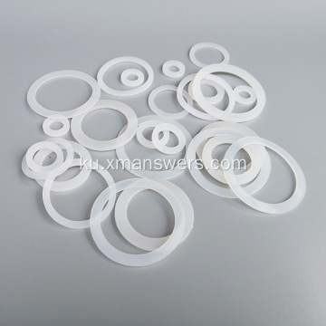 Qalîteya Bilind a Şelafî ya Silicone Rubber Seal Gasket